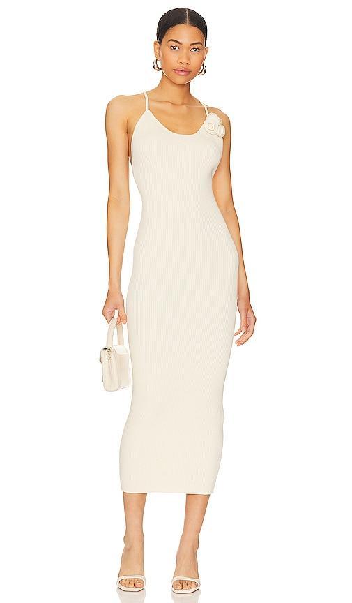 Dara Rosette Midi Dress LPA Product Image