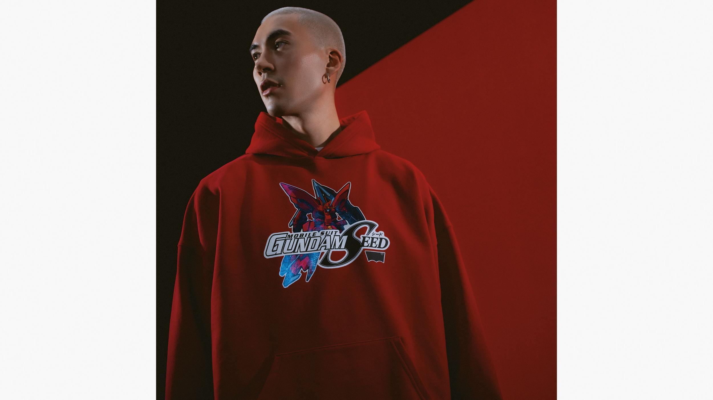 Levi's® x Gundam SEED Hoodie Product Image
