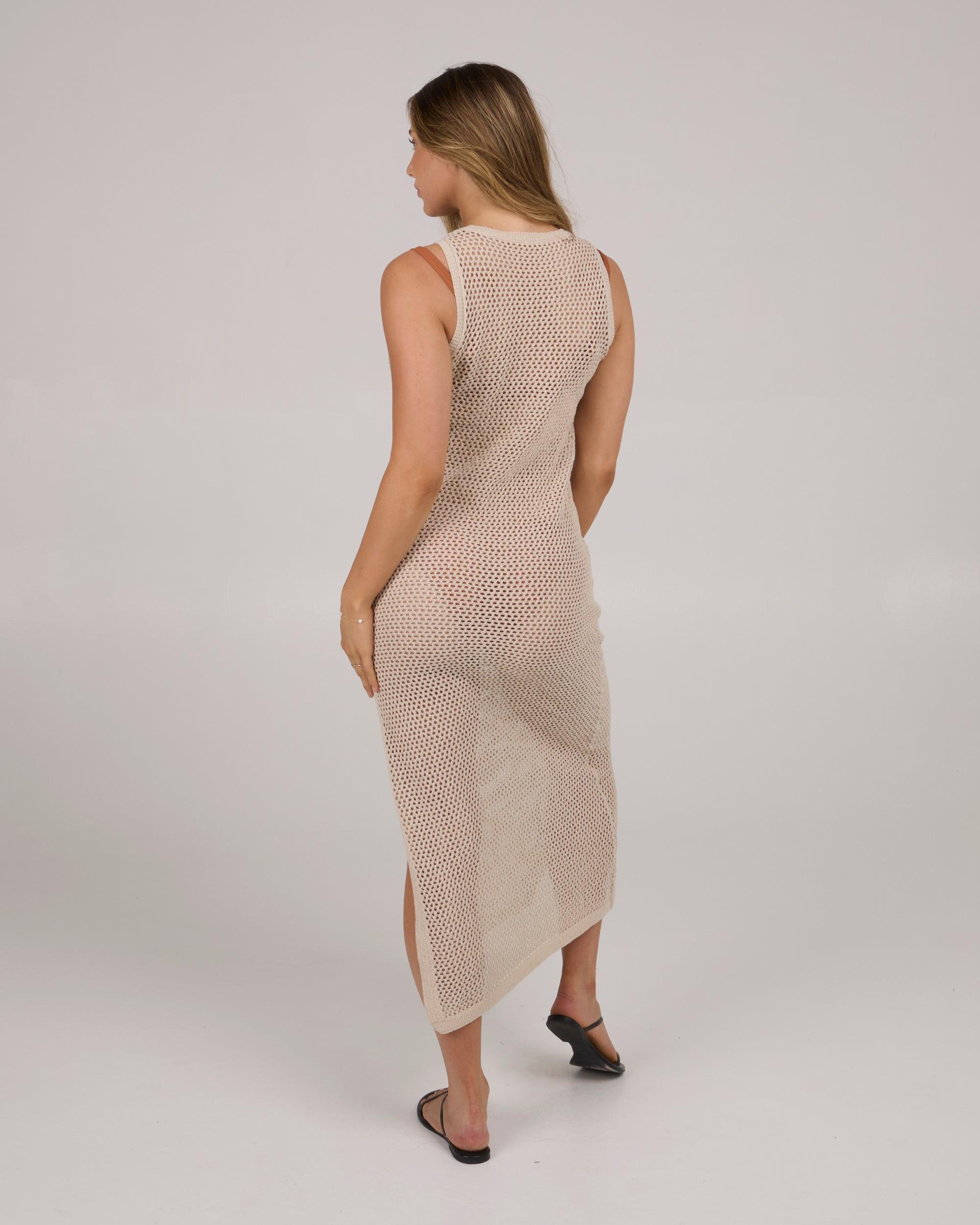 Beach Seine Maxi Dress - Natural Female Product Image