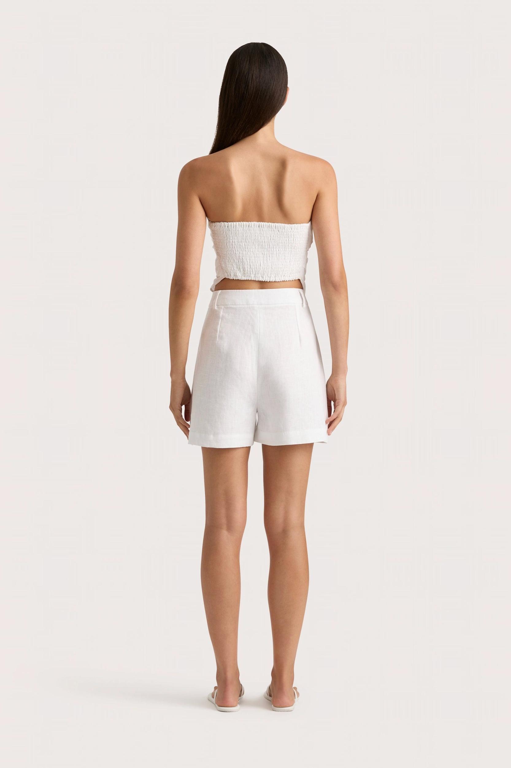 Antibes Short White - Final Sale Product Image