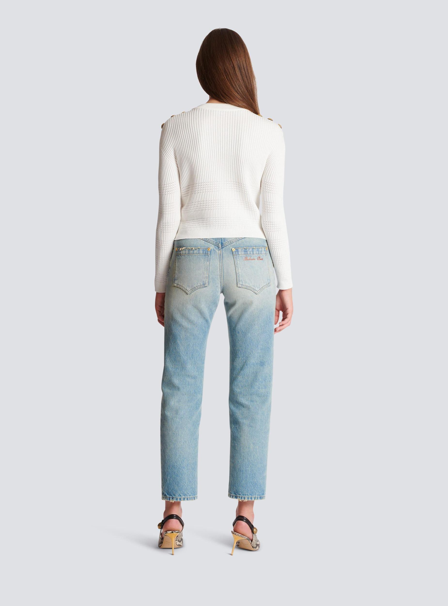 Balmain Signature knit jumper Product Image