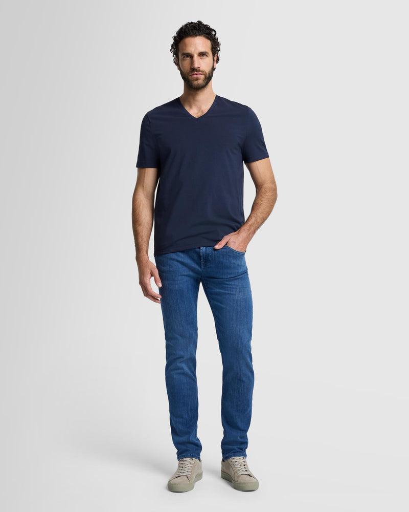 Luxe Performance V-Neck Tee Product Image