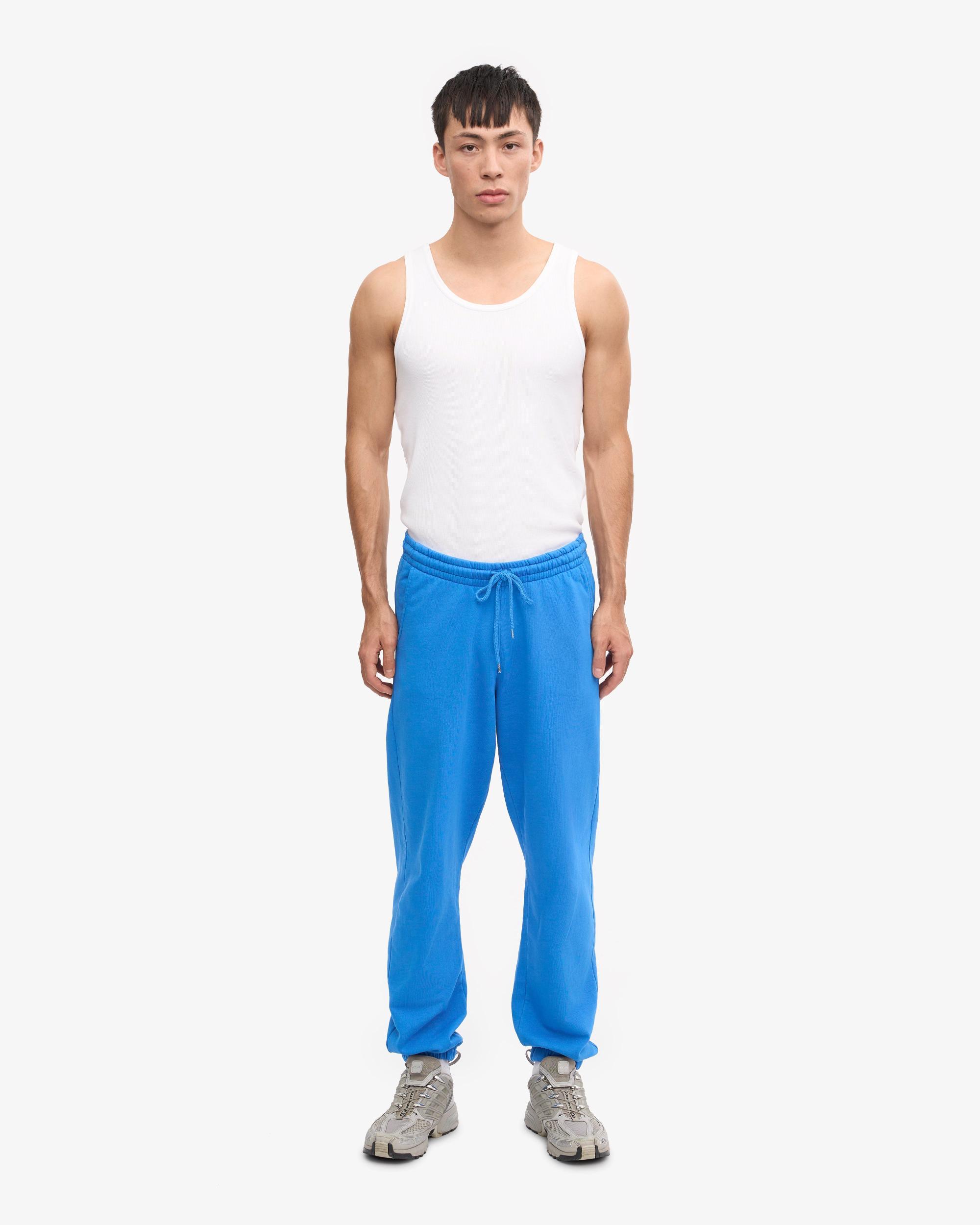 Organic Sweatpants - Sky Blue Product Image