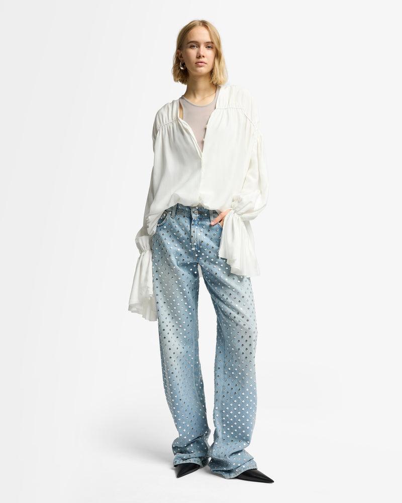 Studded Straight Trouser Product Image