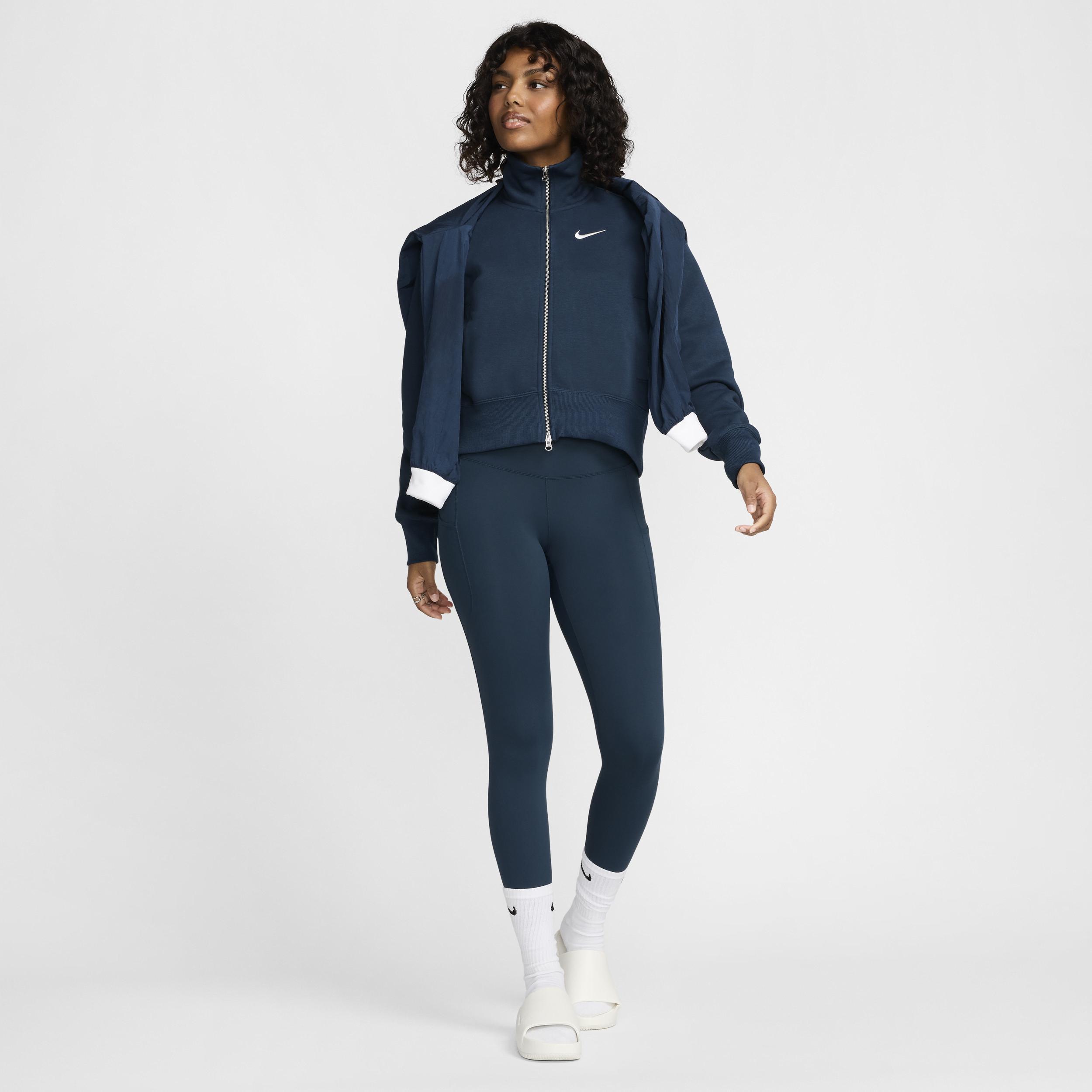 Nike One Women's High-Waisted 7/8 Leggings with Pockets Product Image