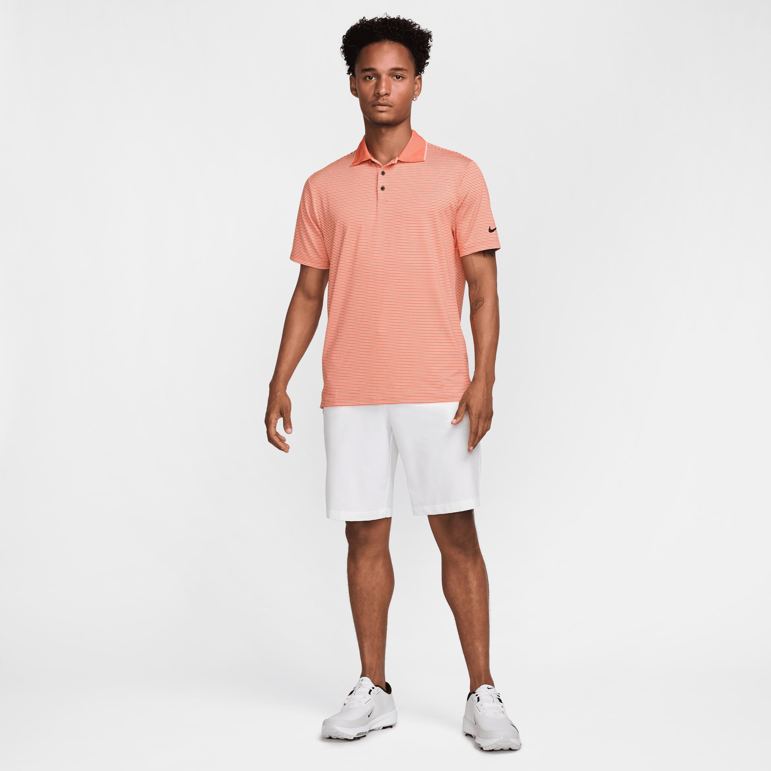 Nike Men's Tour Dri-FIT Striped Golf Polo Product Image