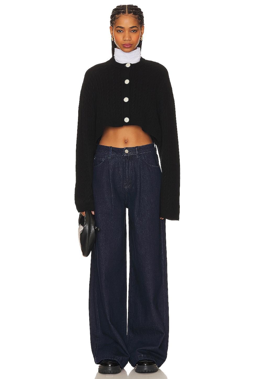 High Rise Pleated Wide Leg WeWoreWhat Product Image