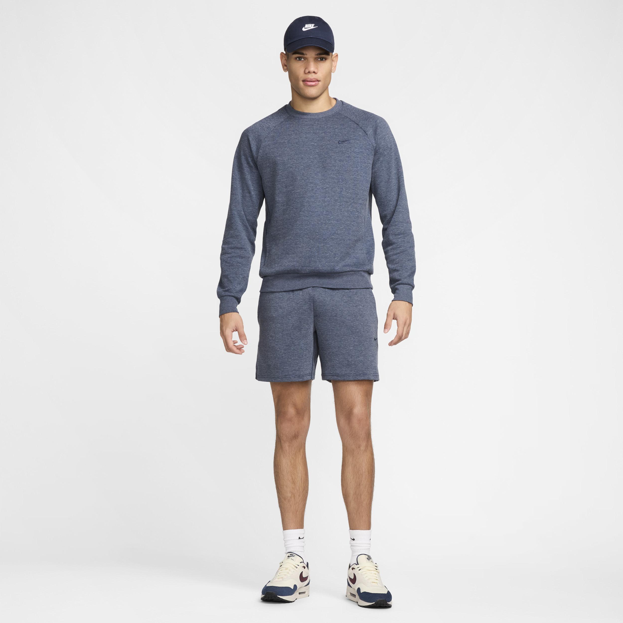 Nike Mens Primary Dri-FIT UV Versatile Crewneck Sweatshirt Product Image