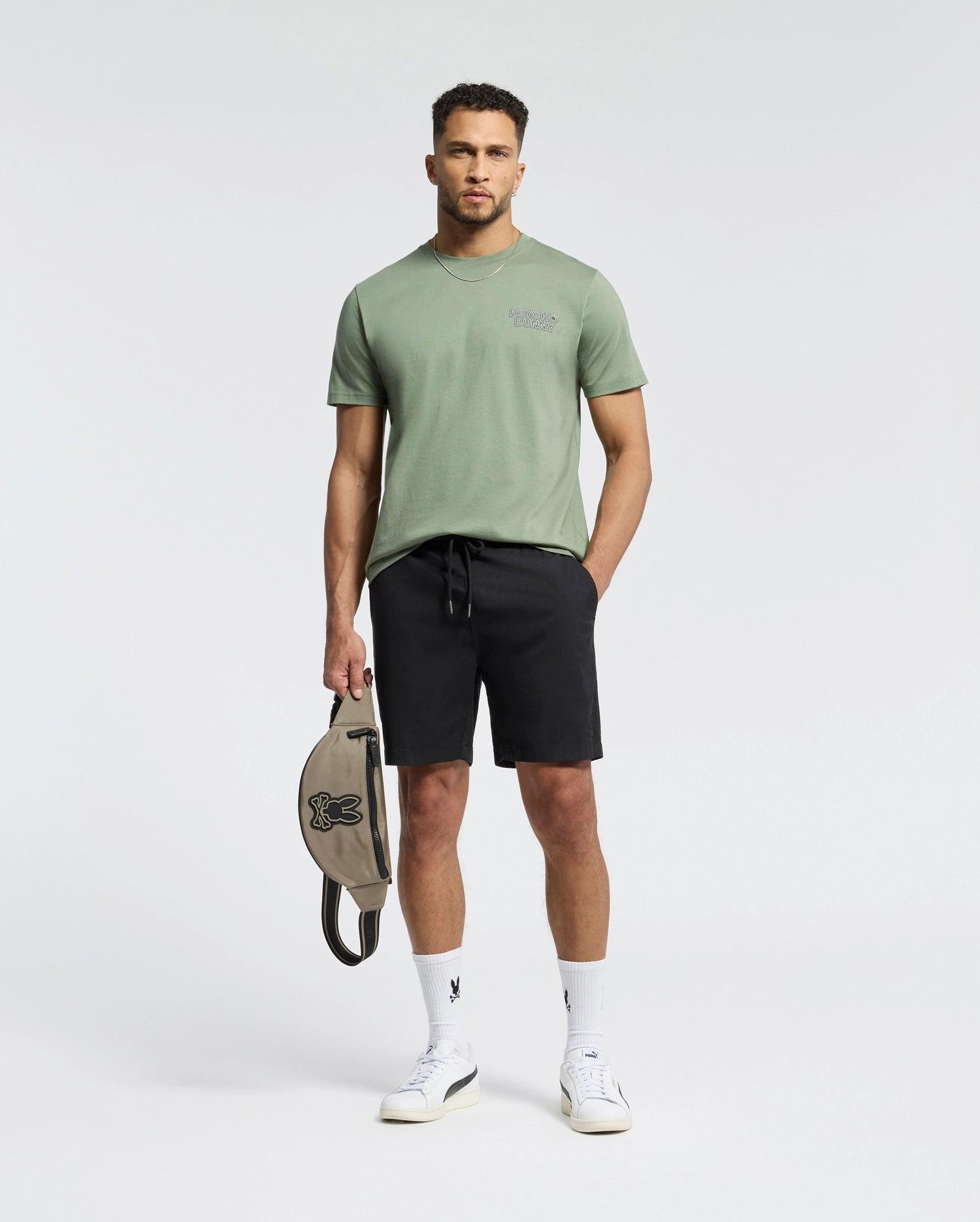 MENS SYDNEY BACK GRAPHIC TEE - B6U509F200 Product Image