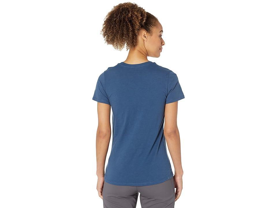 Dovetail Workwear Solid V-Neck Tee (Dovetail ) Women's Clothing Product Image