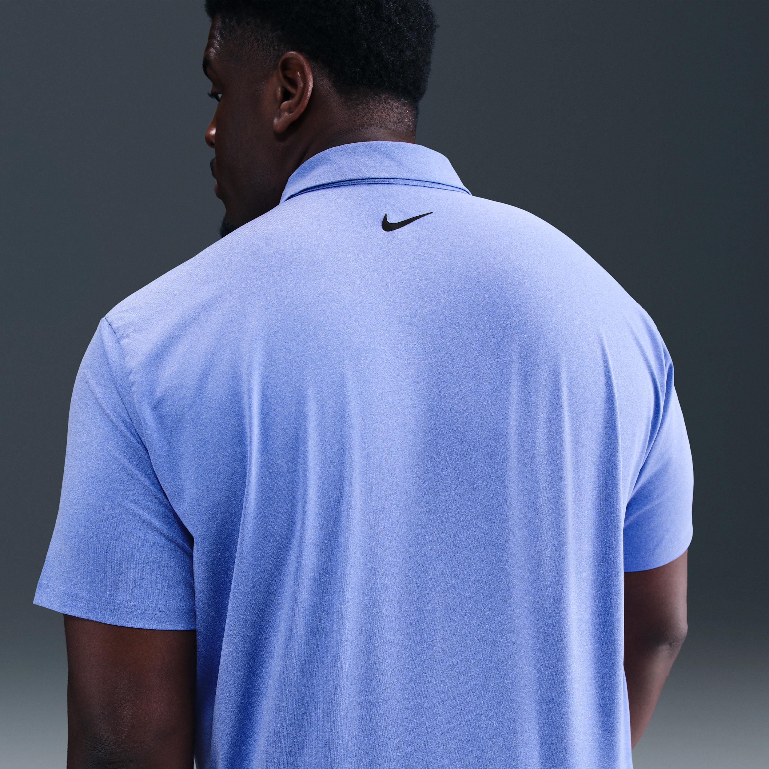 Nike Men's Tour Dri-FIT Heathered Golf Polo Product Image
