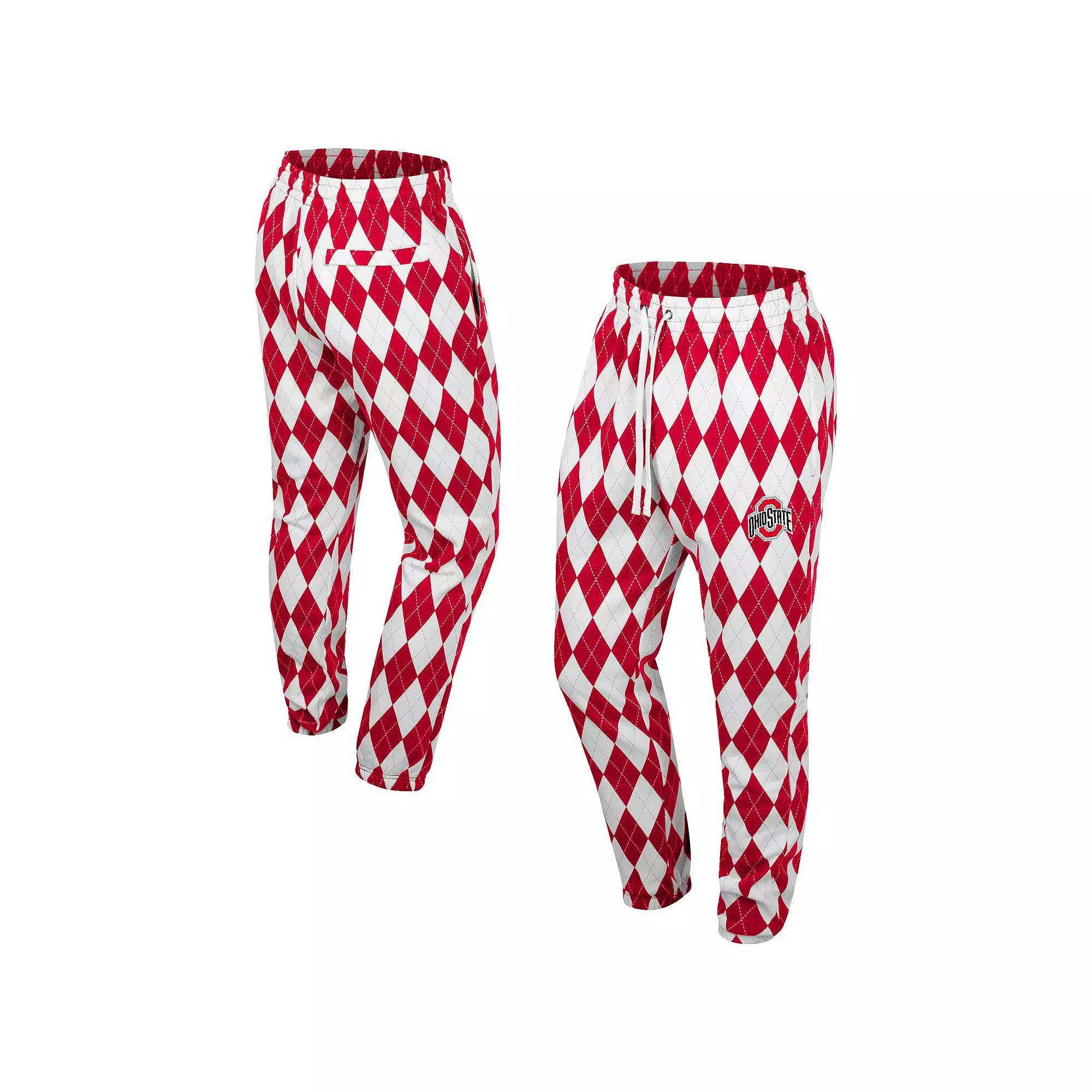 Men's Colosseum Scarlet Ohio State Buckeyes The Dealio Pants, Size: Medium, Red Product Image