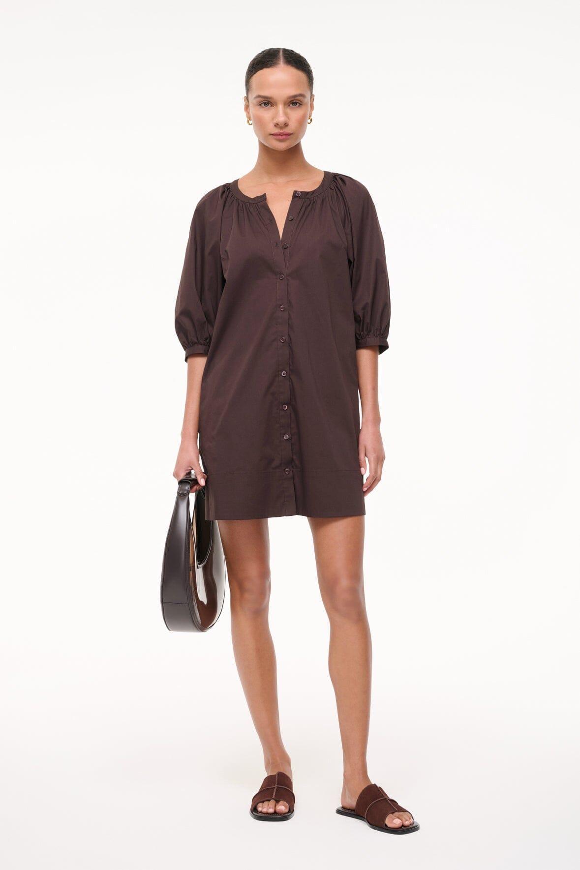 MINI VINCENT DRESS | EARTH Product Image