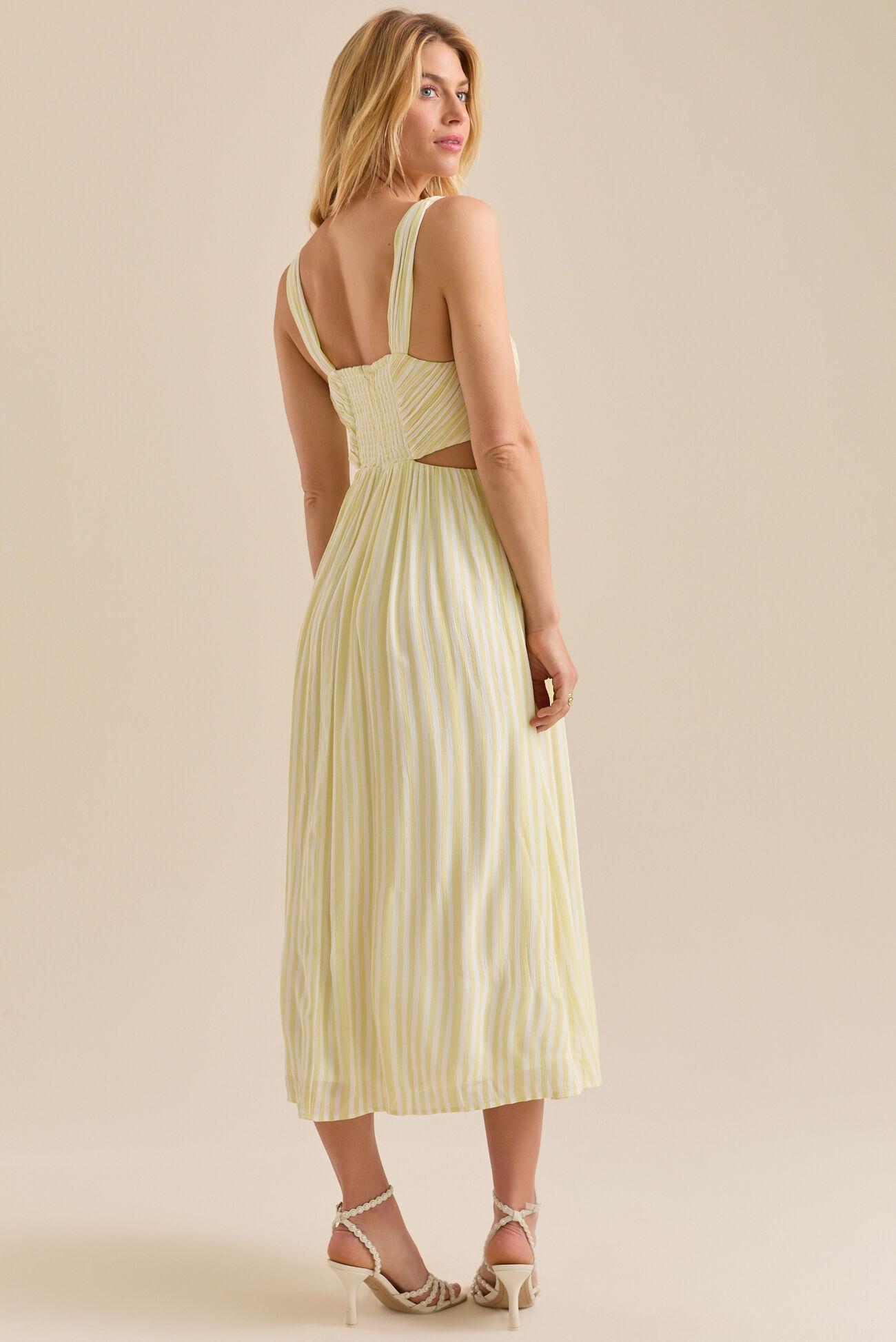 Harper Cutout Maxi Dress Product Image
