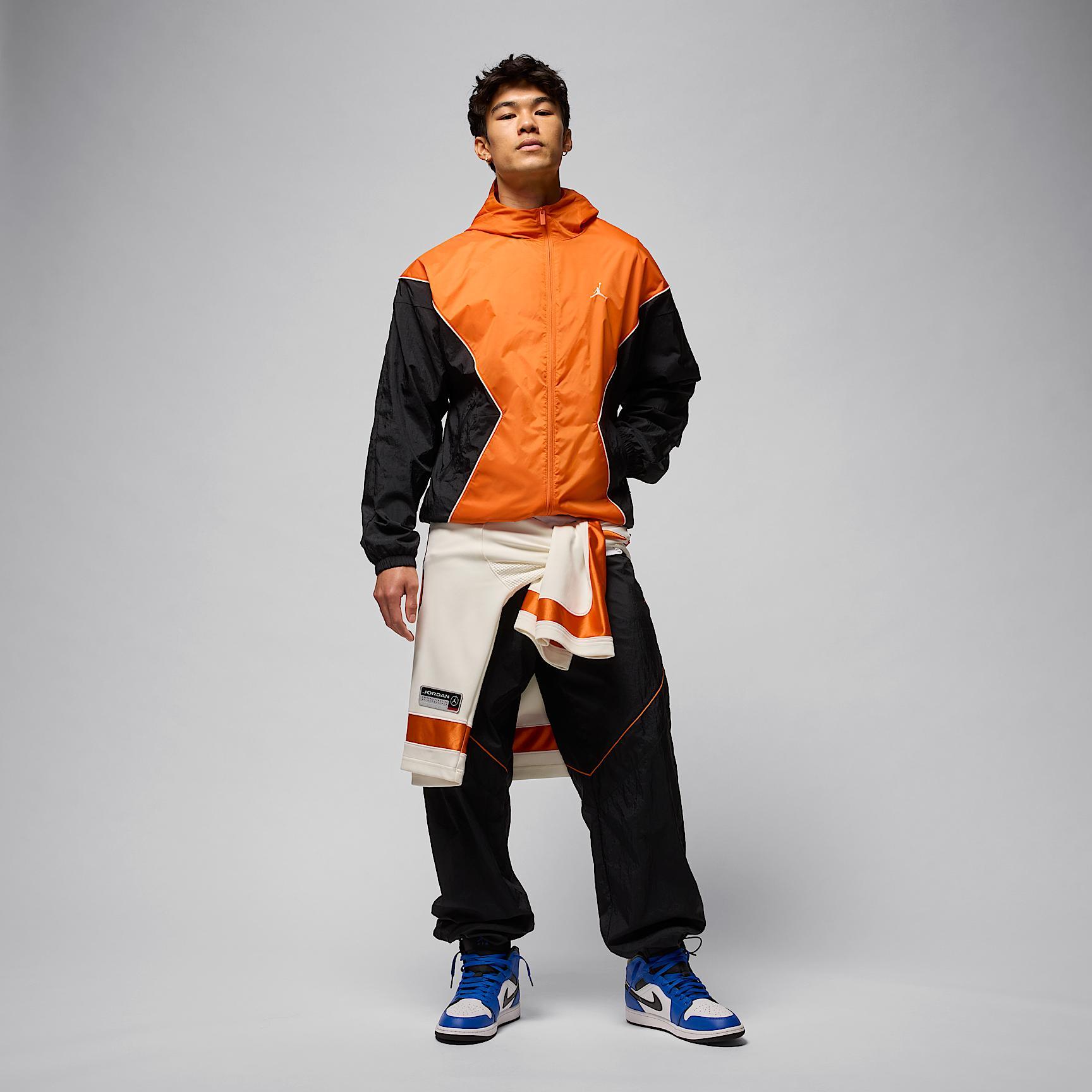 Jordan Brooklyn Men's Hooded Draft Jacket Product Image