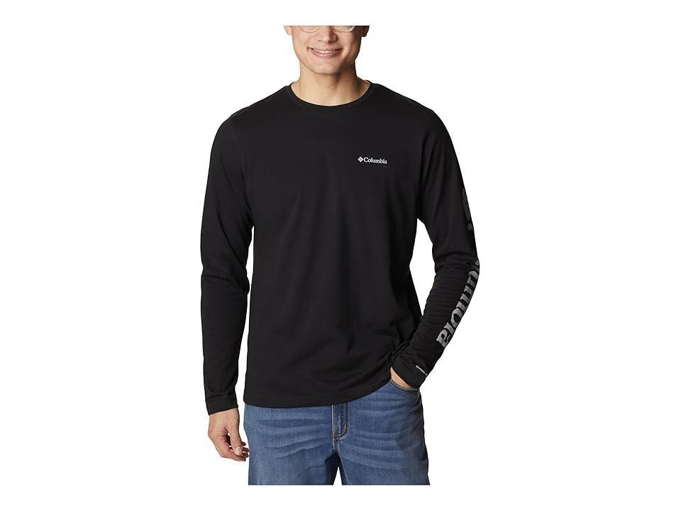 Columbia Men's Thistletown Hills Long Sleeve Logo T-Shirt- Product Image