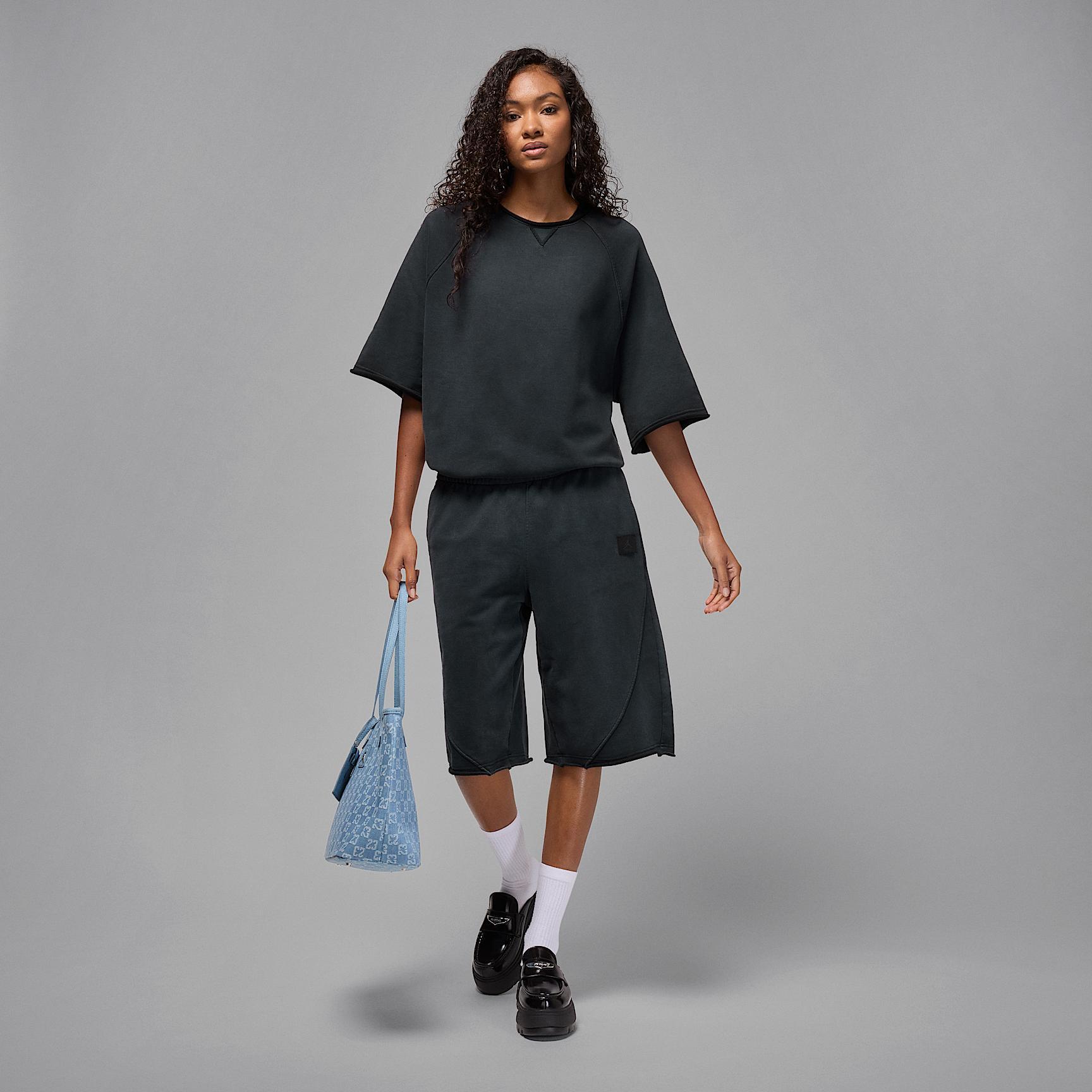 Jordan Flight Fleece Women's French Terry Big Shorts Product Image