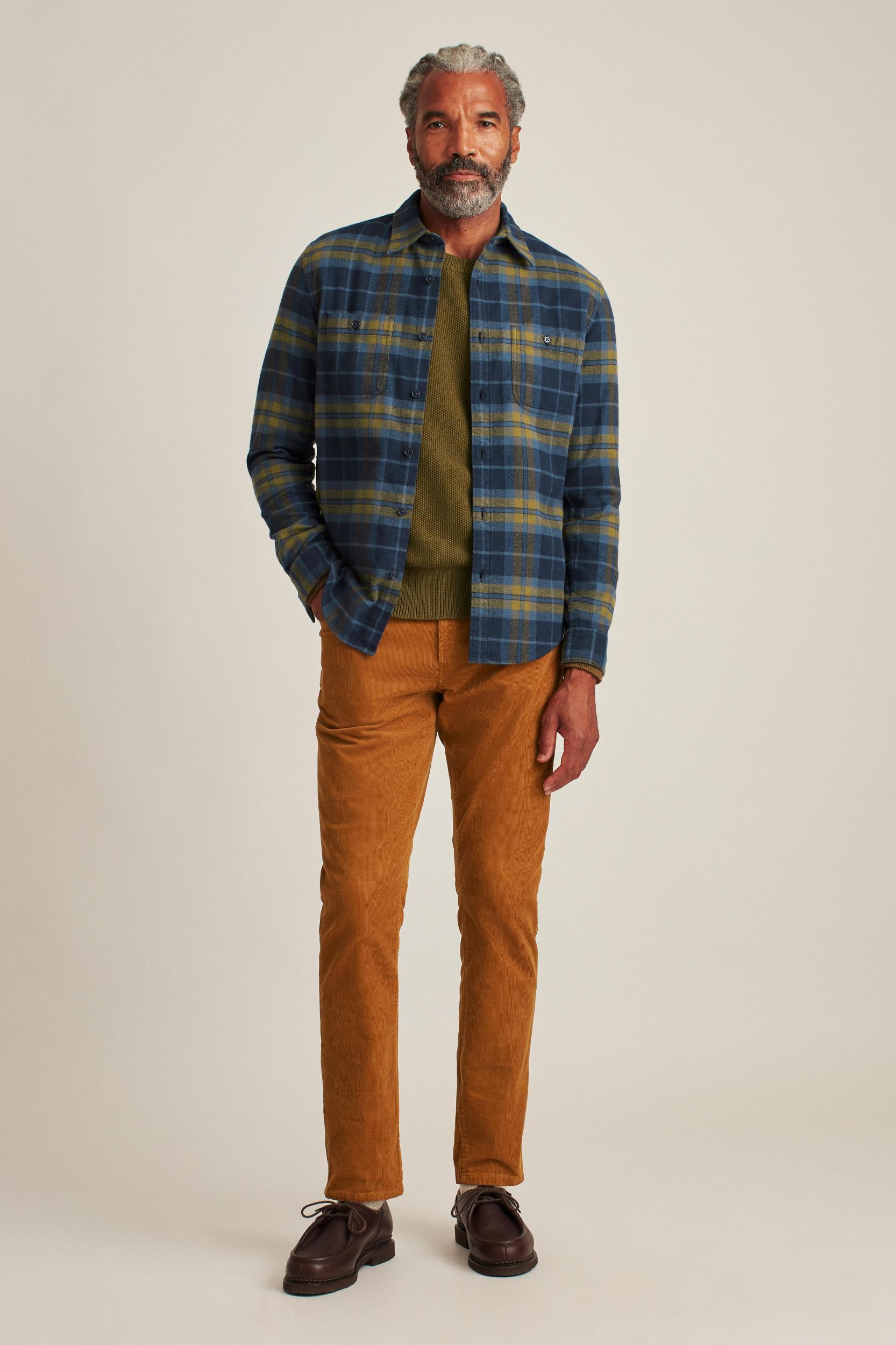 Stretch Flannel Shirt Product Image