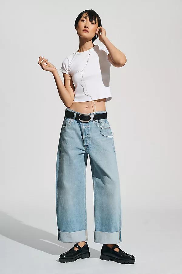 Ayla High-Rise Wide-Leg Jeans Product Image