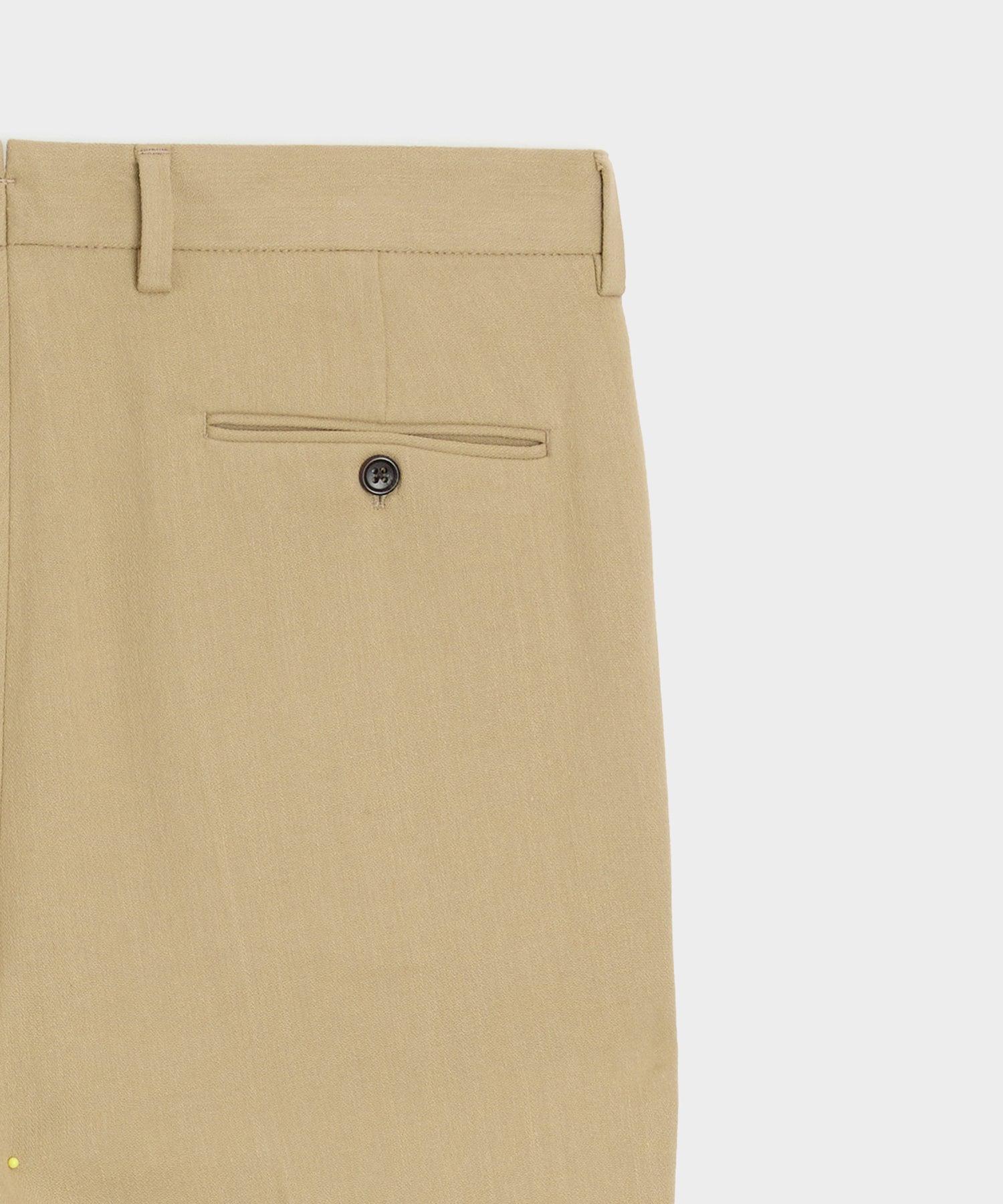 Italian Cotton Crepe Wythe Suit Product Image