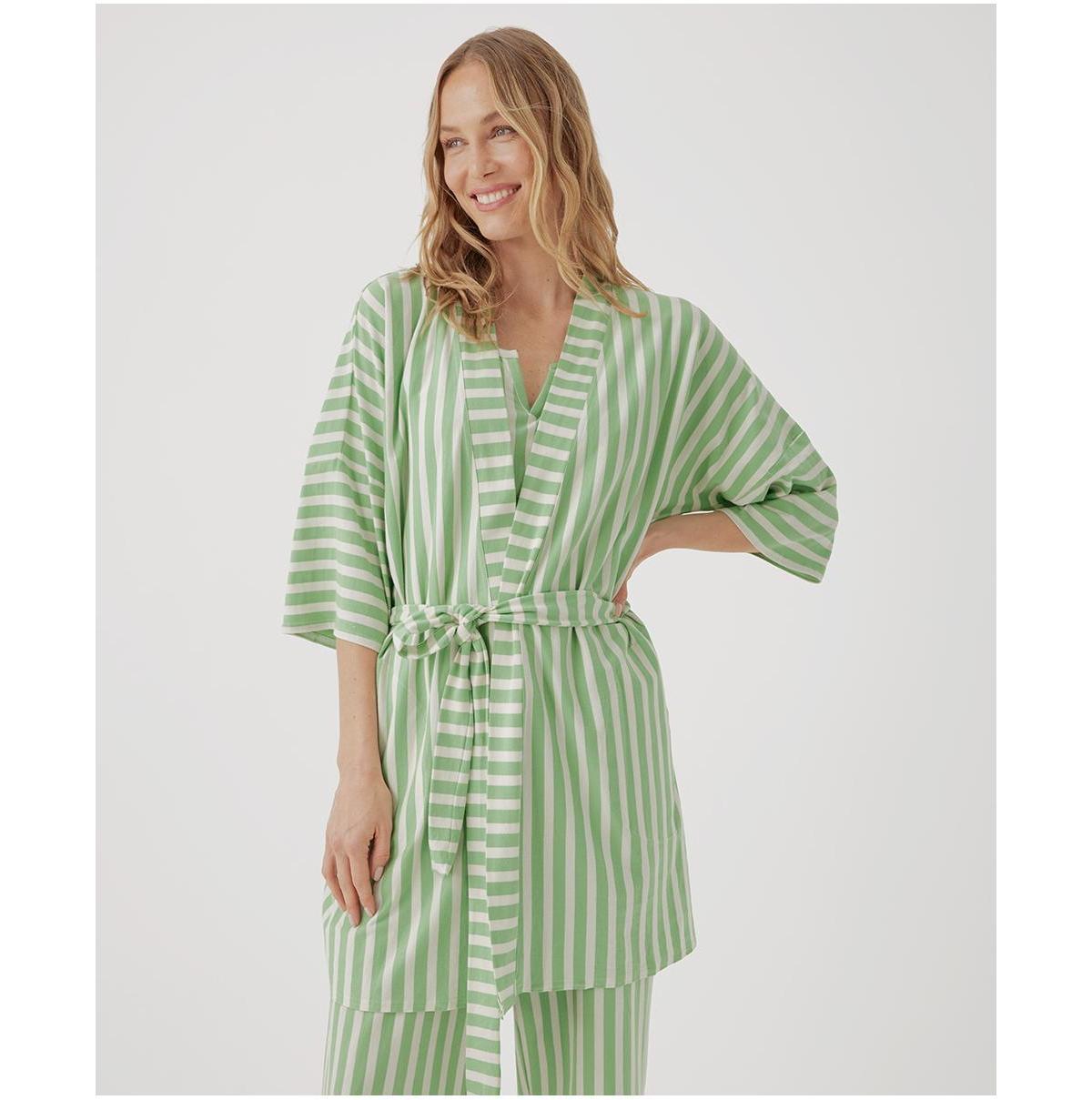 Women's Dayspring Staycation Short Robe ML Product Image