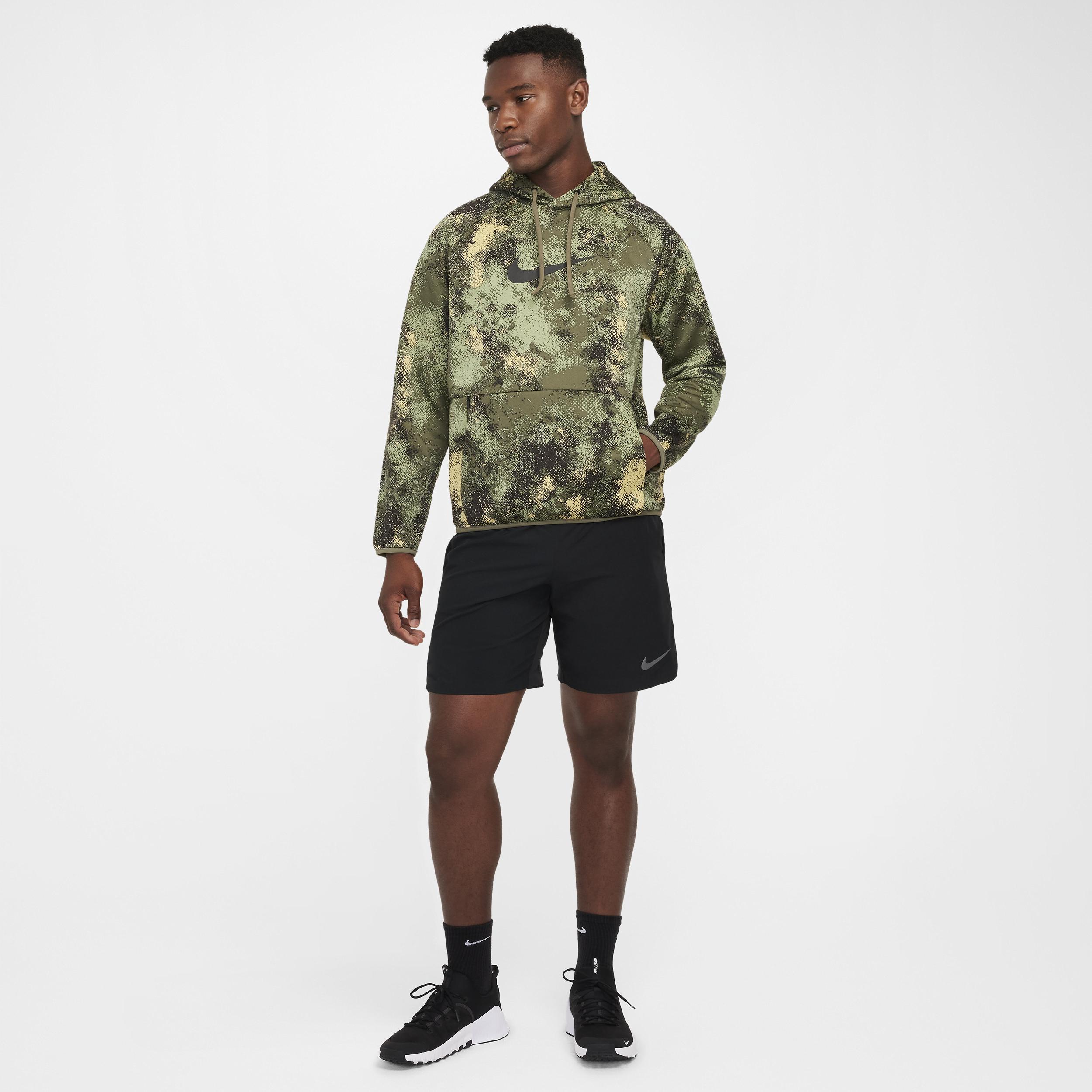 Mens Nike Therma-FIT Camo Versatile Pullover Hoodie Product Image