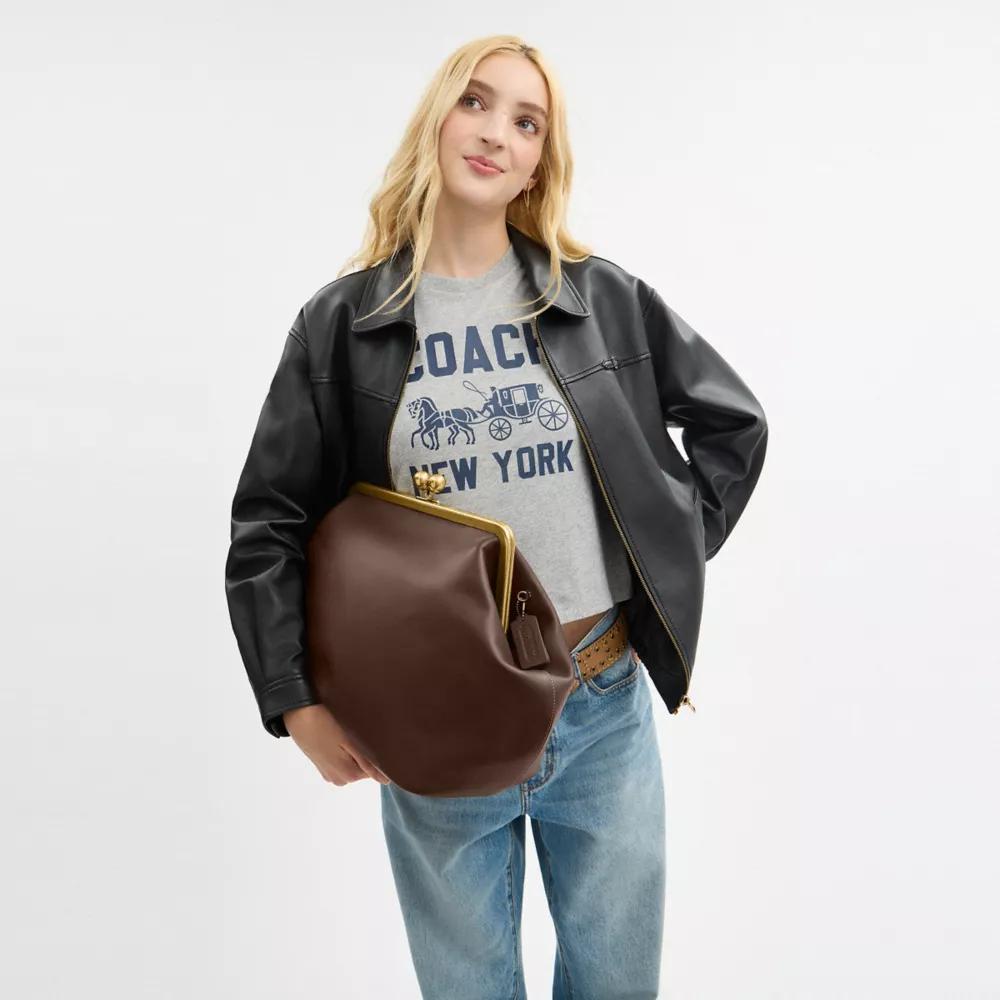 Large Kisslock Frame Bag Product Image