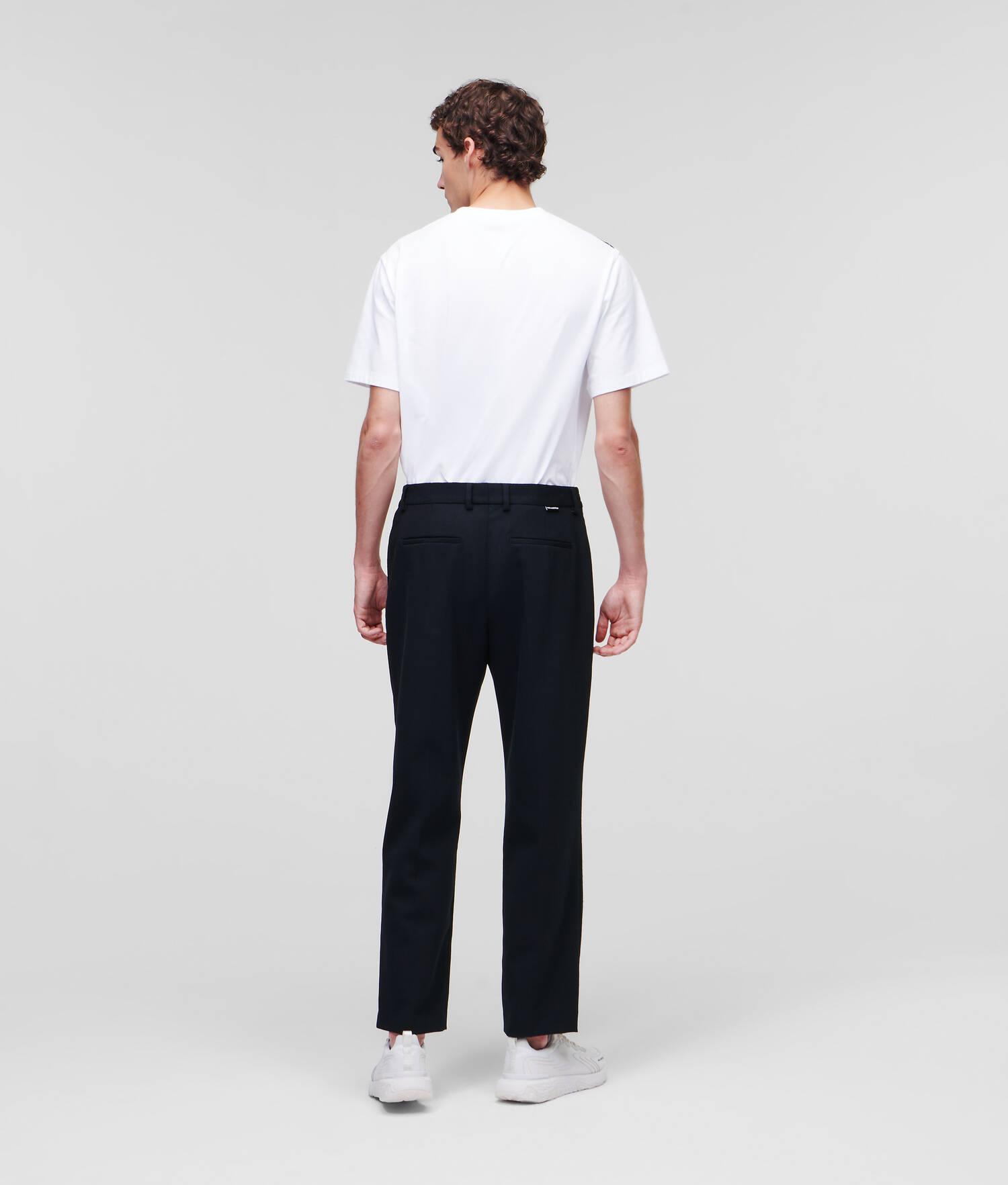 TAILORED PANTS WITH ZIPPED POCKETS Product Image
