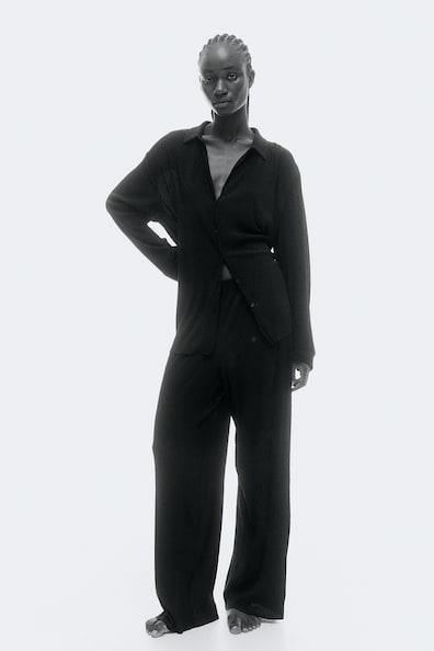 Crinkled Pants Product Image