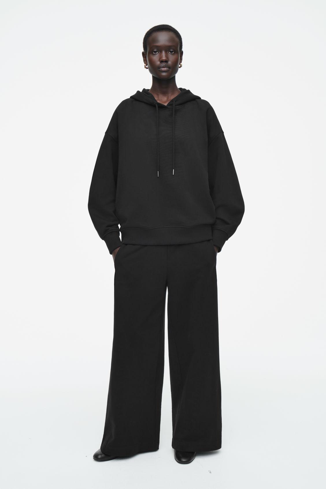 OVERSIZED JERSEY HOODIE Product Image