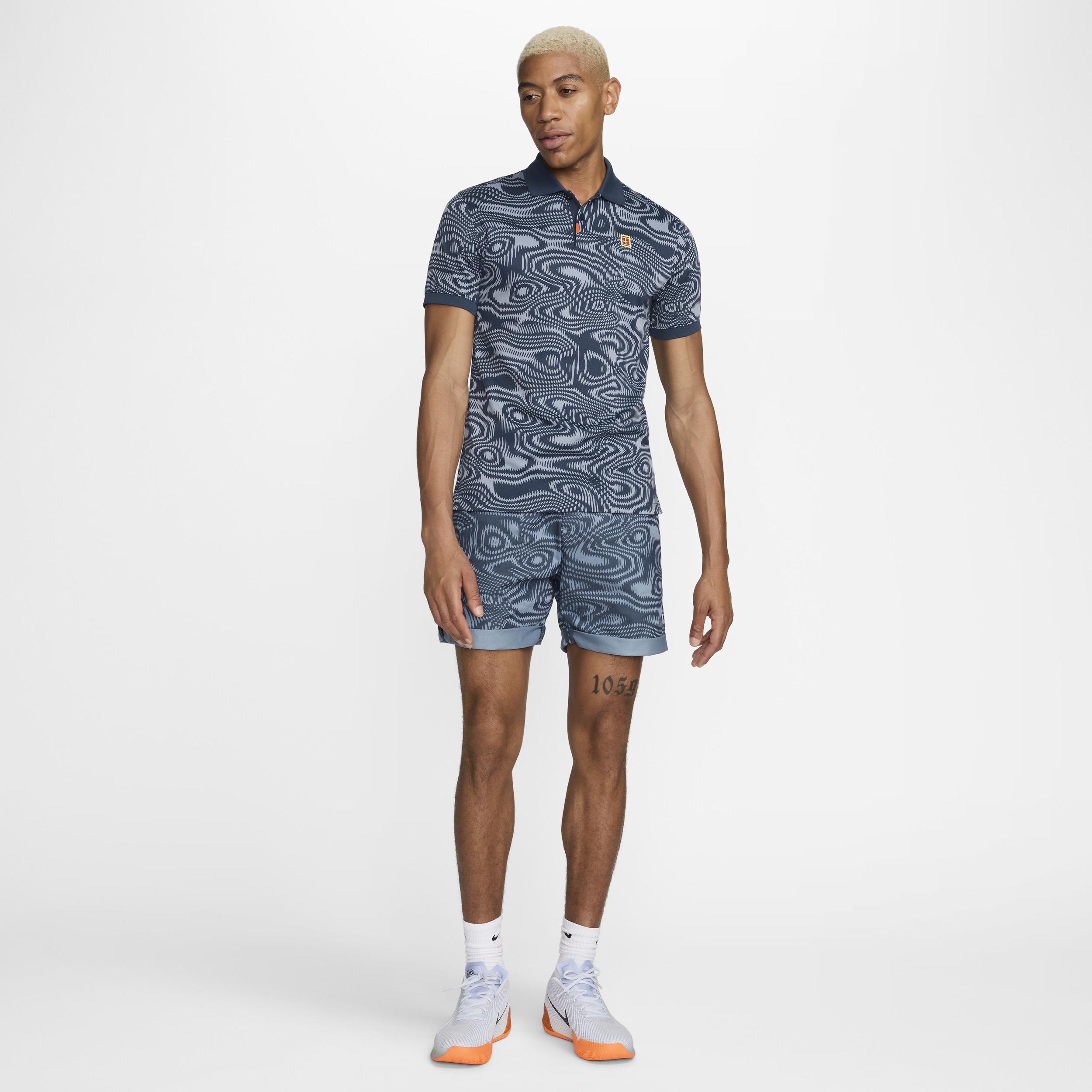 Nike Men's Court Heritage 6" Dri-FIT Tennis Shorts Product Image