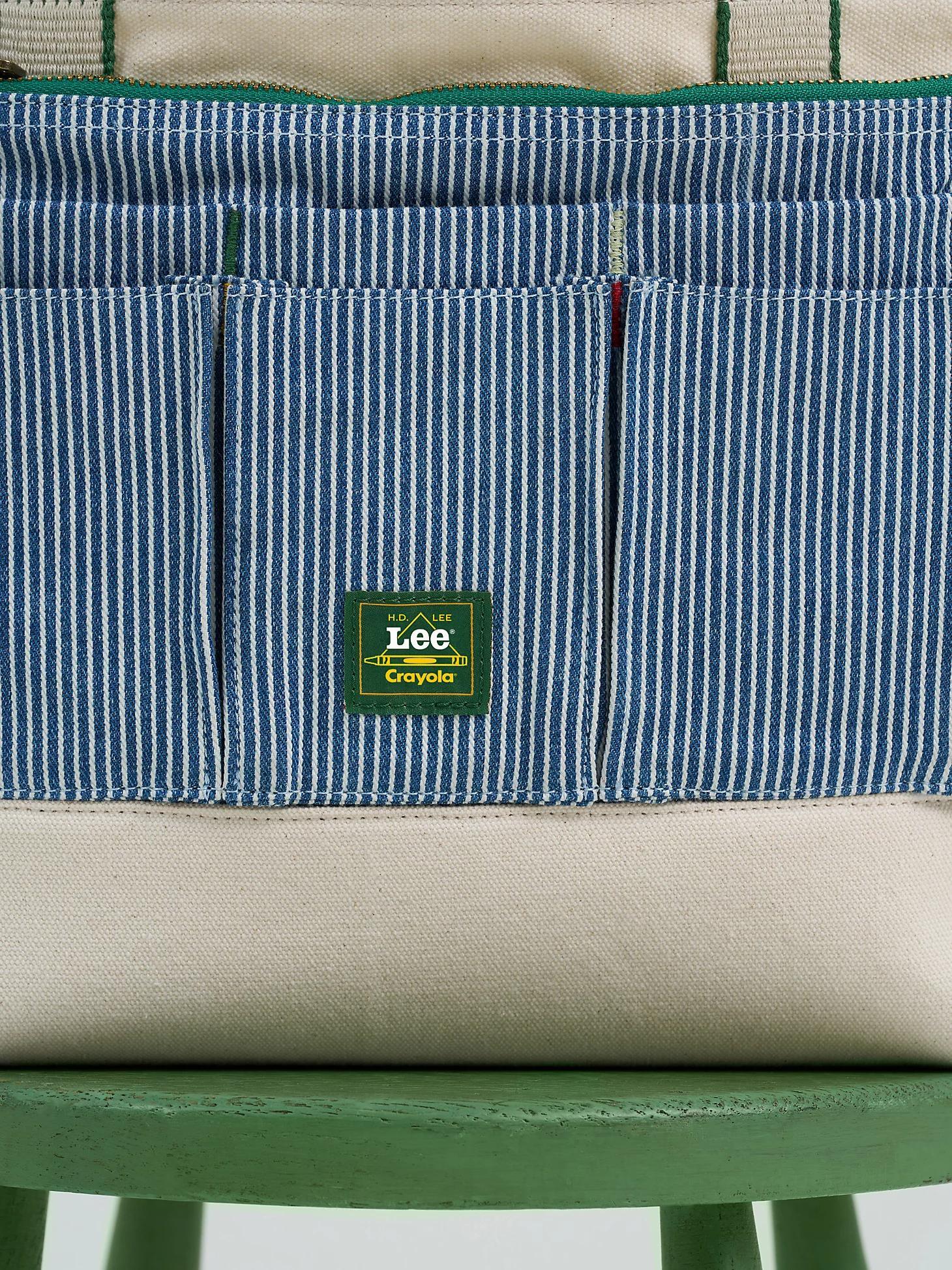 Lee® x Crayola® Artist Supply Tote | Men's Accessories | Lee® Product Image