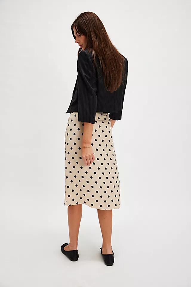 Analise Printed Midi Skirt Product Image