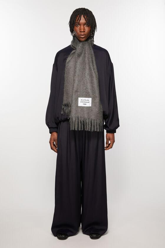Fringe alpaca scarf Product Image