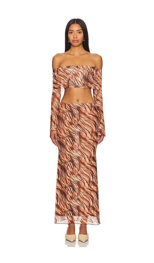 Viv Skirt Set superdown Product Image