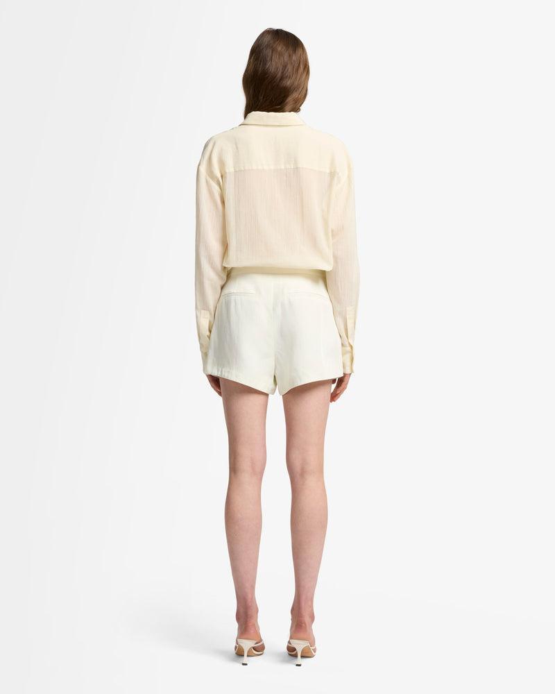 Linen Blend Chino Short Product Image