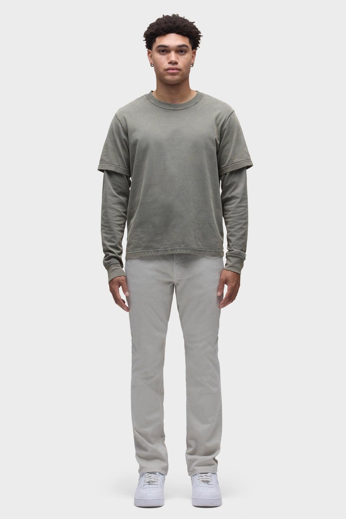 Blake Slim Straight Twill Pant Male Product Image