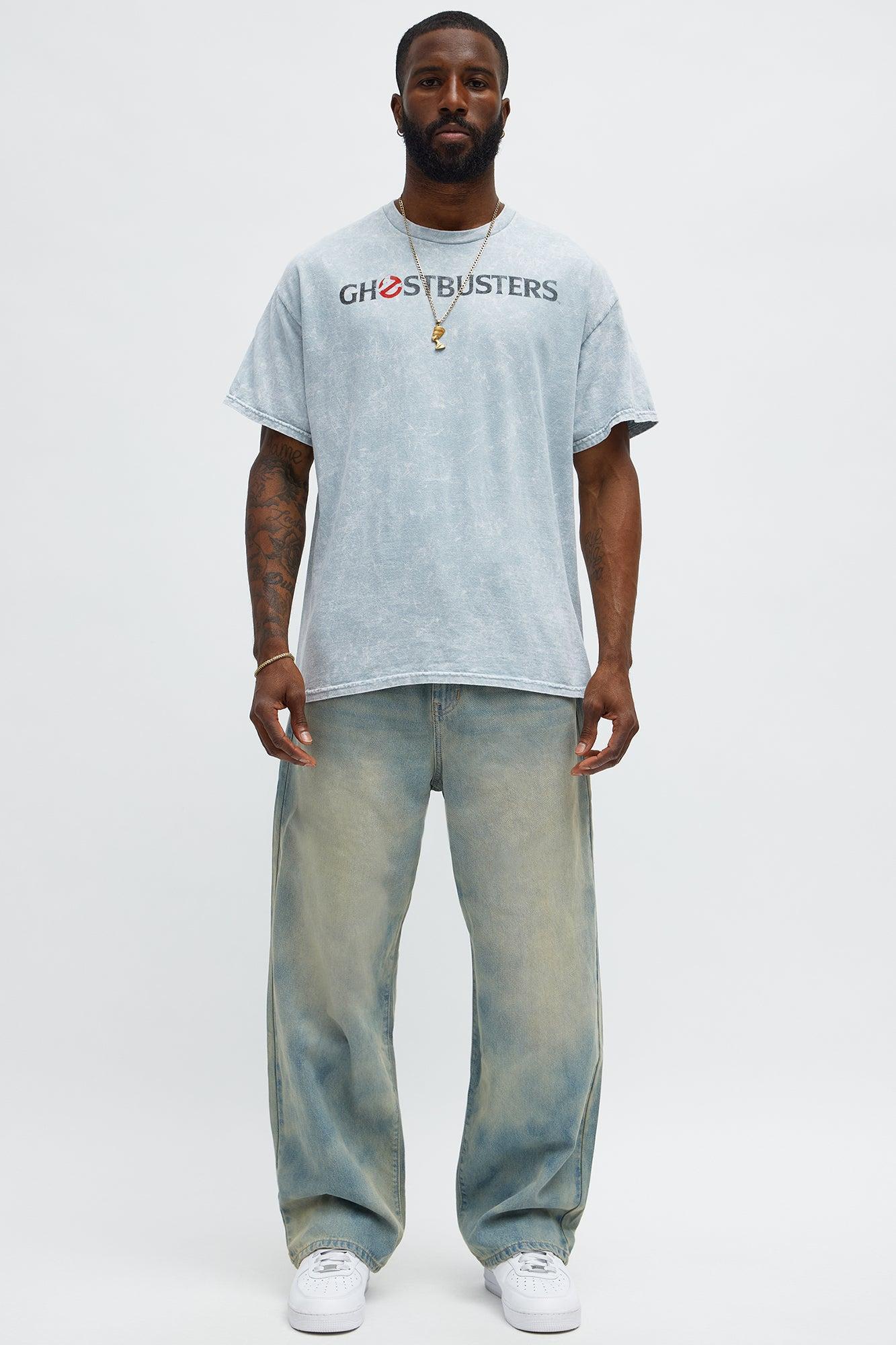 Ghostbusters Ecto 1 Mobile Short Sleeve Tee - Grey Product Image