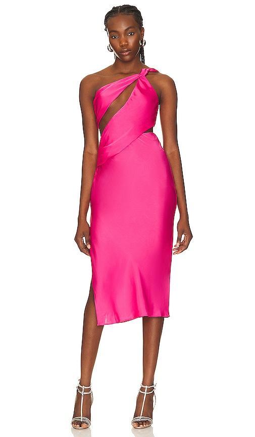 Misha Midi Dress NBD Product Image