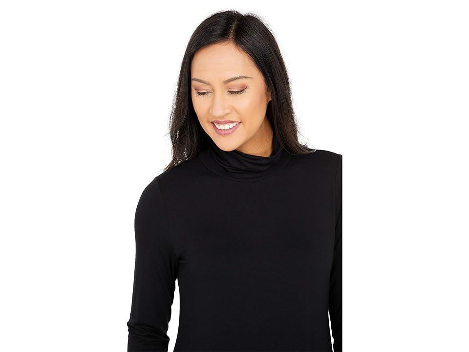 Eileen Fisher Scrunch Neck Dress Women's Dress Product Image