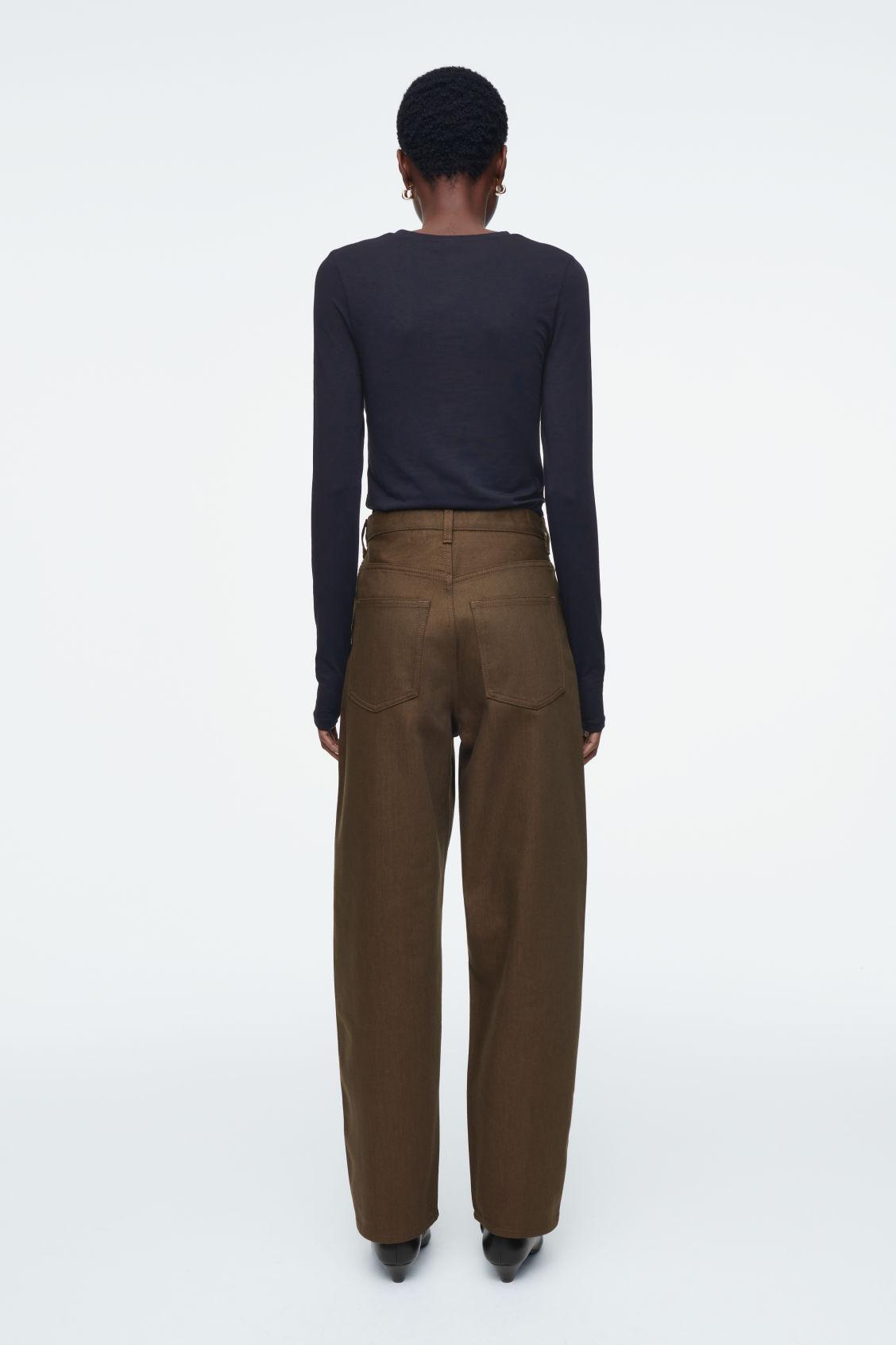 BAY BARREL-LEG JEANS Product Image