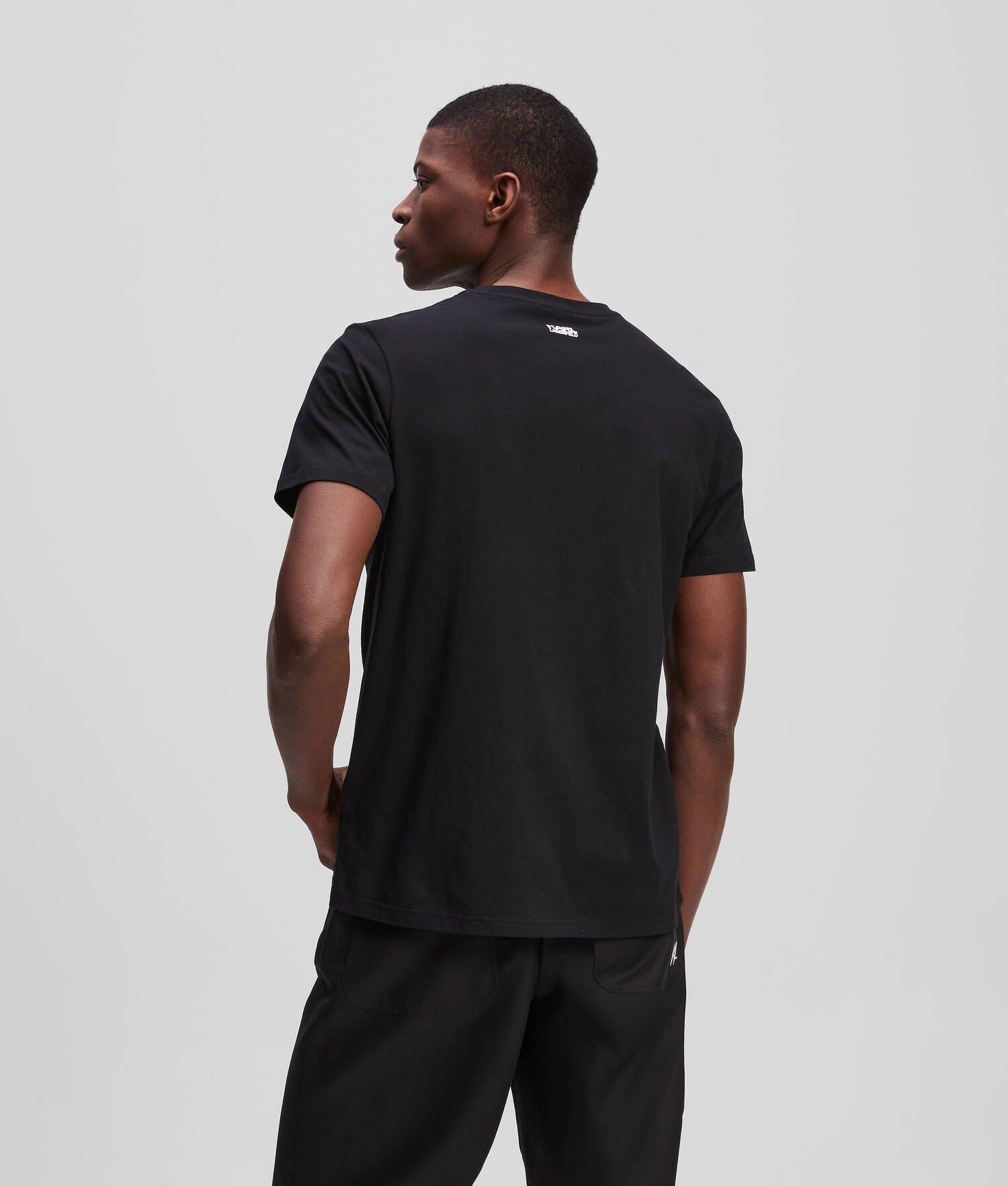 VARSITY KARL LOGO T-SHIRT Product Image