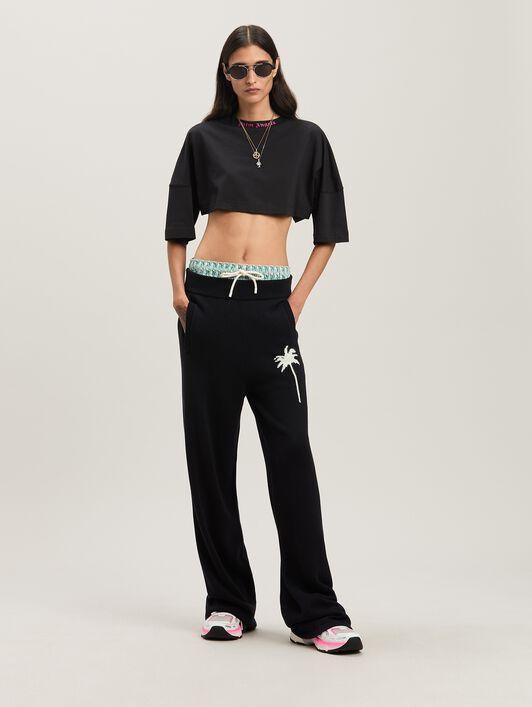 PALMS KNIT PANTS Product Image