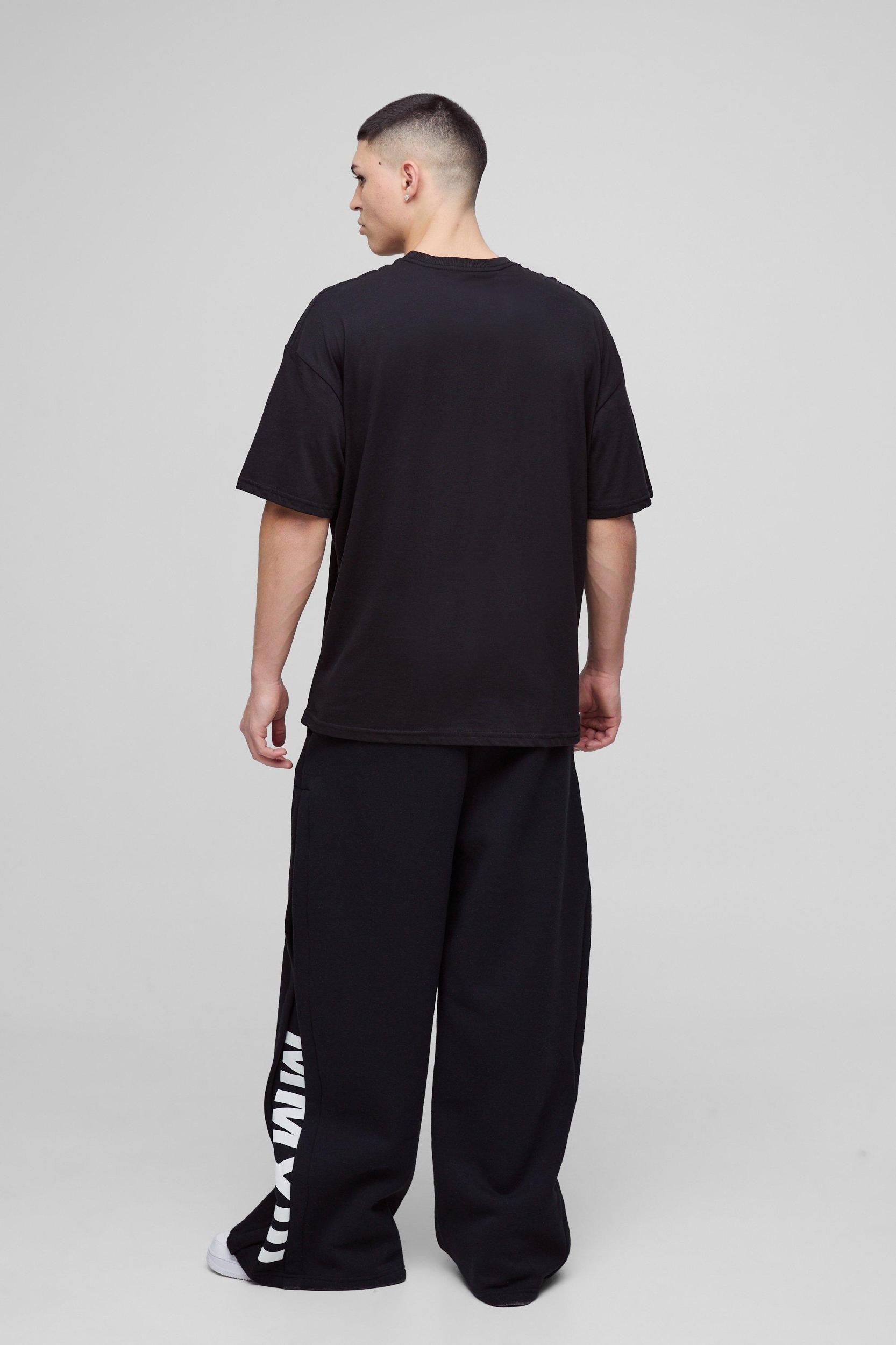 Oversized Linkin Park Band License T-Shirt | boohooMAN USA Product Image