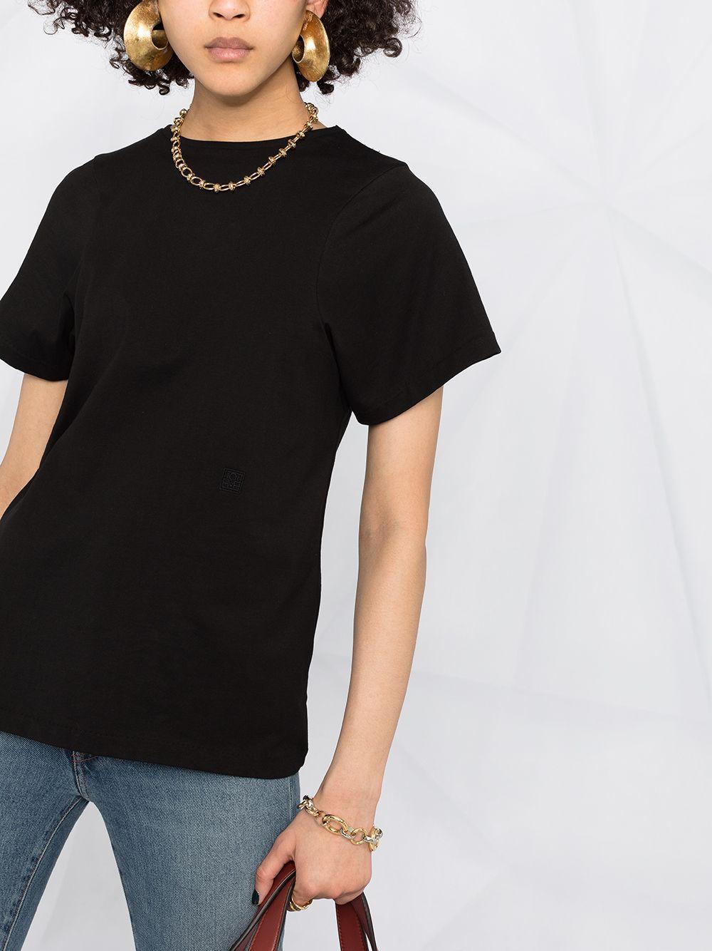 short-sleeve cotton T-shirt Product Image