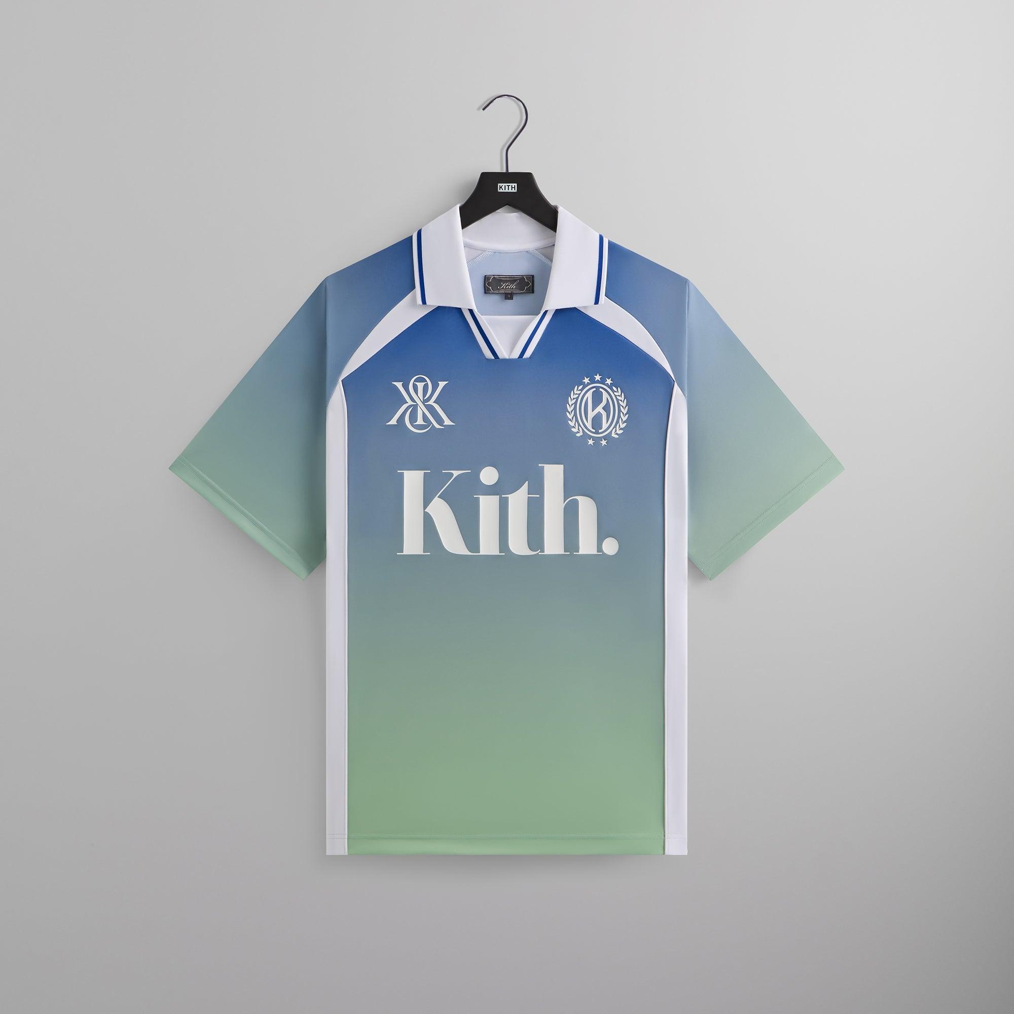 Kith Gradient Edison Jersey - Cyclone Male Product Image