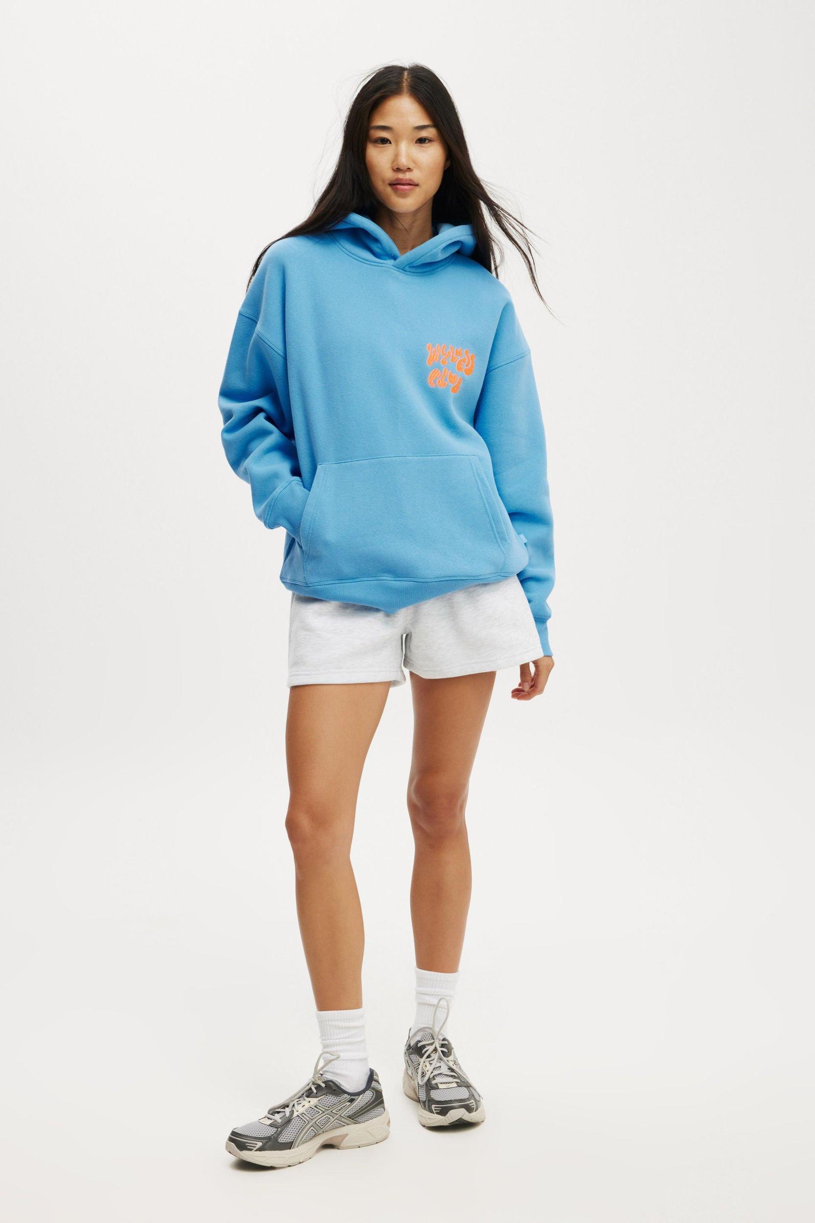 Plush Premium Graphic Hoodie Product Image