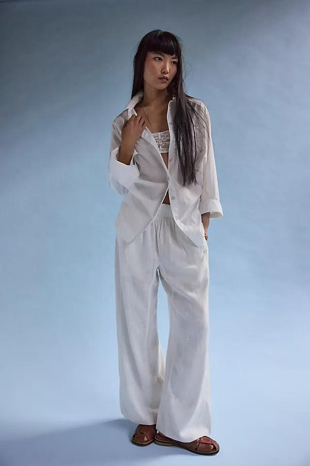 Day's End Linen Pull-On Pants Product Image