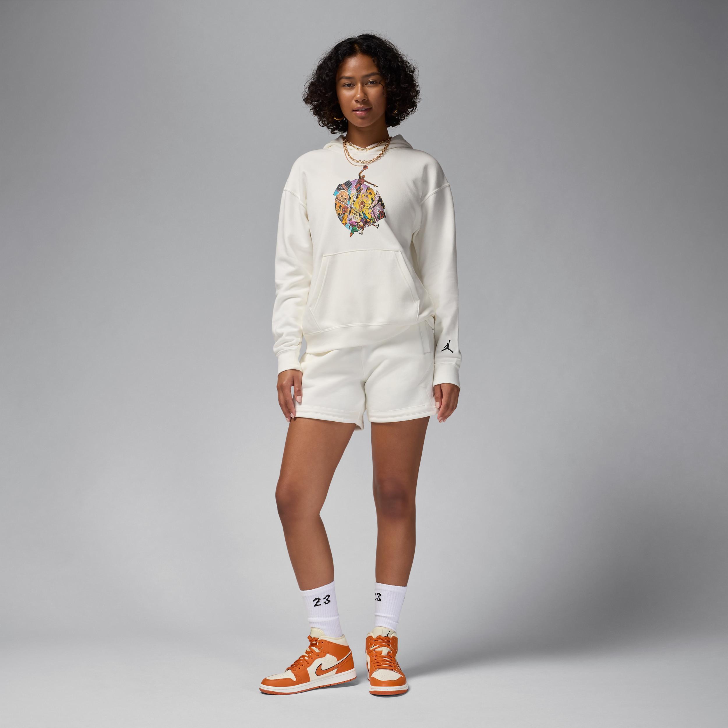 Women's Jordan Brooklyn Fleece Graphic Pullover Hoodie Product Image