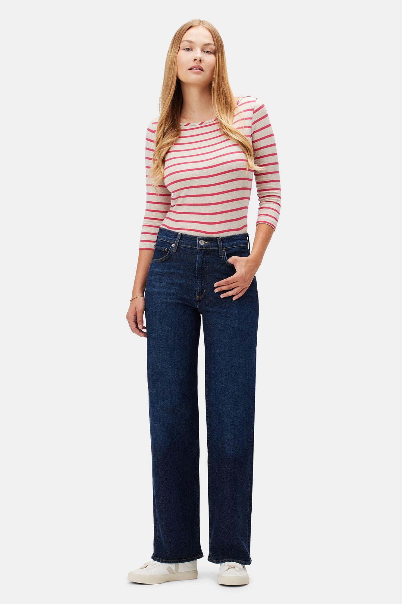 AGOLDE Harper Wide Straight Jean - Formation Product Image
